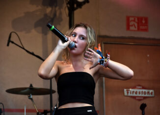 Hannah Grae - Festival Rock en Seine - Mercredi 23 août 2023