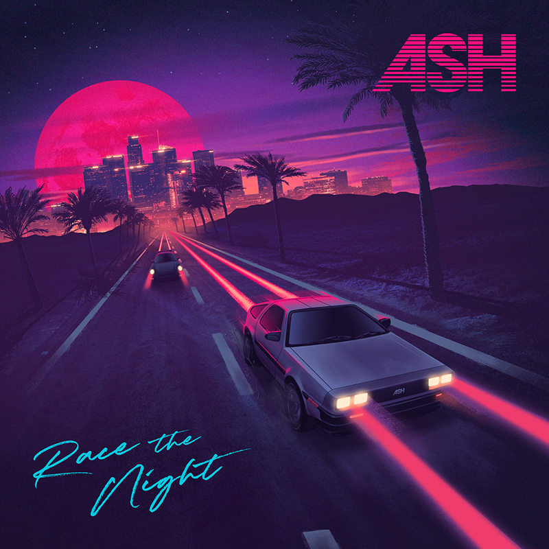 ASH - Race the Night (2023)