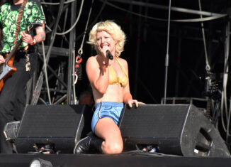 Amyl and the Sniffers - Festival Rock en Seine - Dimanche 27 août 2023