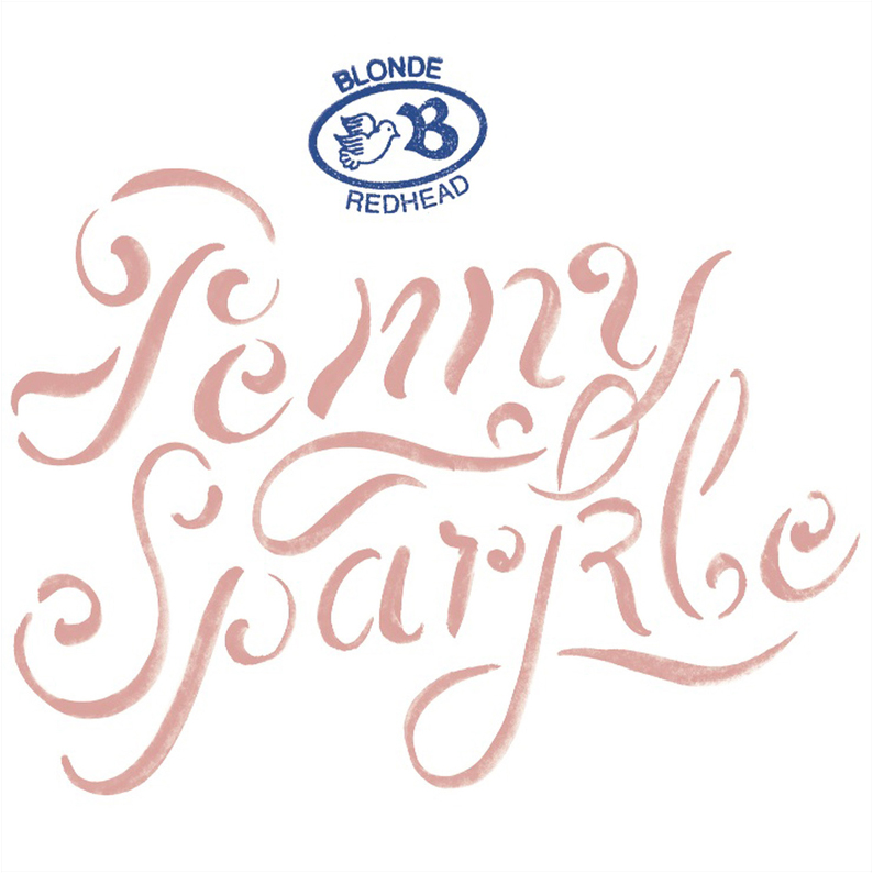 BLONDE REDHEAD - Penny Sparkle (2010)