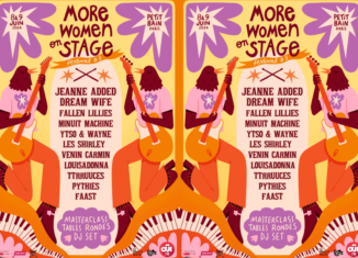 More Women on Stage, les 8 & 9 juin 2024 au Petit Bain