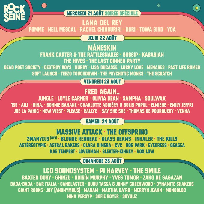 Rock en Seine 2024