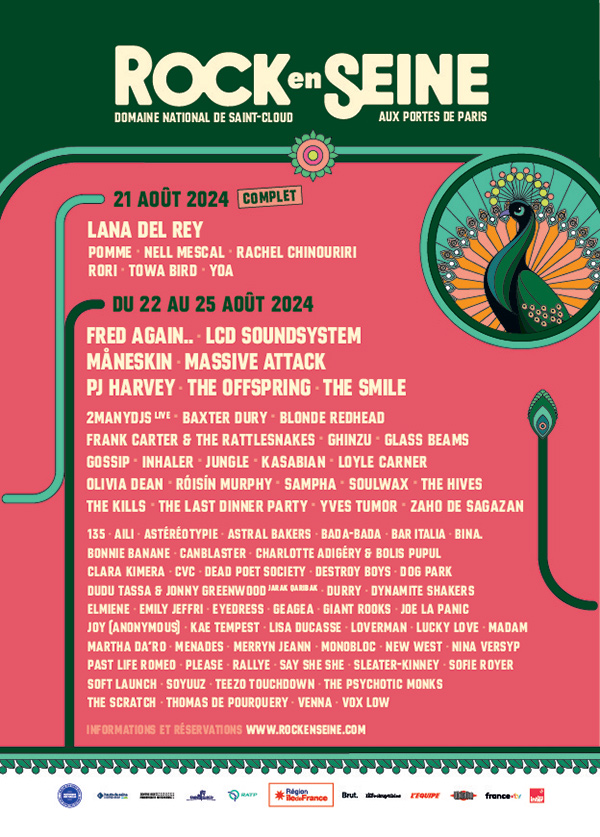 Rock en Seine 2024