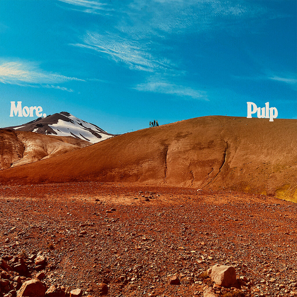 PULP - More - Sortie le 6 juin 2025 (Rough Trade Records)