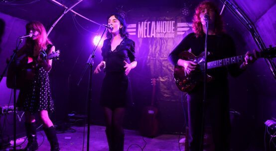Folk Bitch Trio - La Mécanique Ondulatoire - Paris - Lundi 19 mai 2025