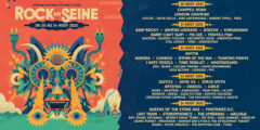 Rock en Seine 2025 : la programmation complète !