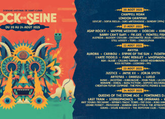 Rock en Seine 2025 : la programmation complète !