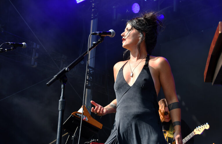 SHARON VAN ETTEN - Festival Rock en Seine - Domaine National de Saint Cloud - Dimanche 24 août 2025