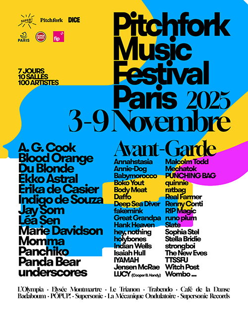 Pitchfork Festival Paris 2025