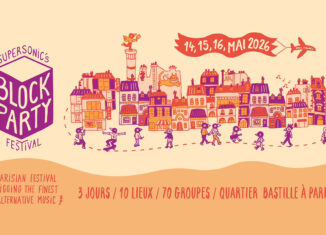 Un nouvelle Supersonic's Block Party en mai 2026