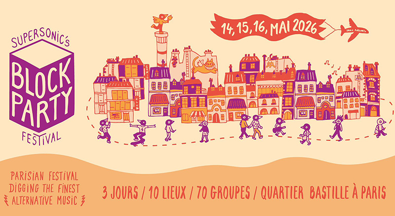 Supersonic's Block Party