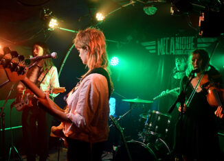 The New Eves - La Mécanique Ondulatoire - Paris, vendredi 7 novembre2025