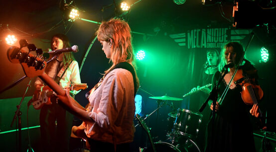 The New Eves - La Mécanique Ondulatoire - Paris, vendredi 7 novembre2025