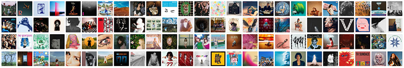 [Playlist] L’année 2025 en 100 titres essentiels