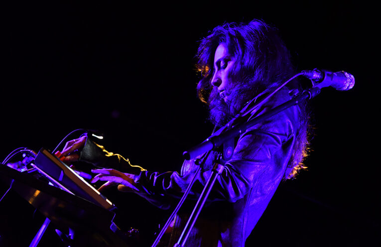 Yasmine Hamdan - Le Trianon - Paris - Mercredi 18 mars 2026