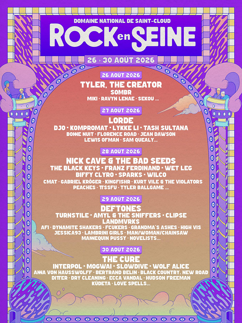 Rock en Seine 2026