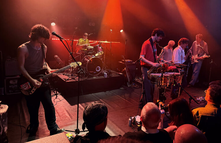 Deadletter - Le Trabendo - Paris - Mercredi 8 avril 2026
