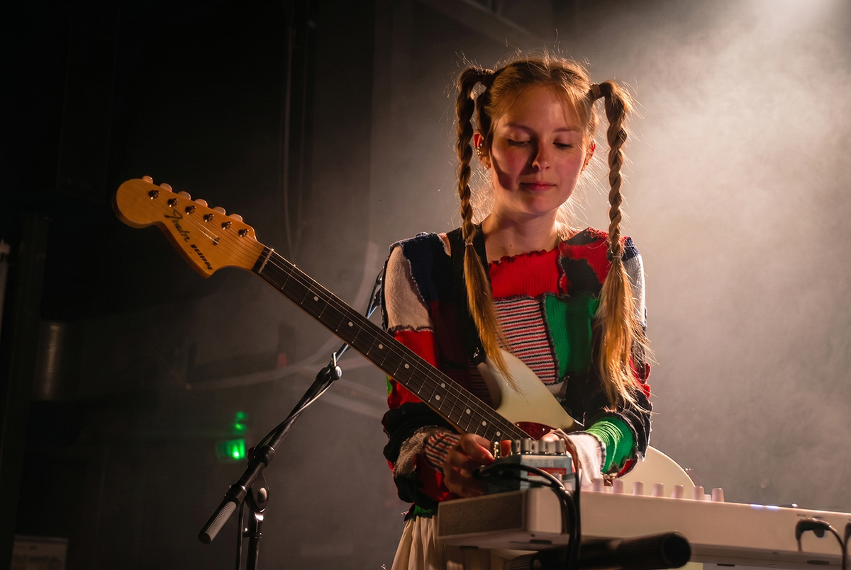 Maddie Ashman au Petit Bain © David Servant